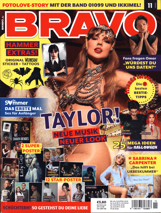 <b>BRAVO 2025-11 - Taylor Swift</b>